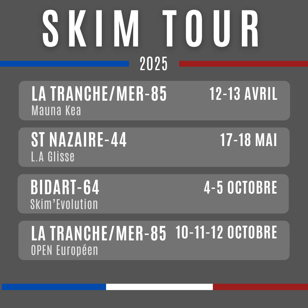 dates skim tour 2023